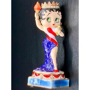 Iconic Betty Boop New York’s Miss Liberty Trinket Box